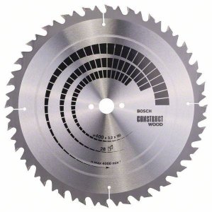 PIŁA TARCZOWA T CONSTRUCT WOOD 400*3,5*30/28 (1 SZT)