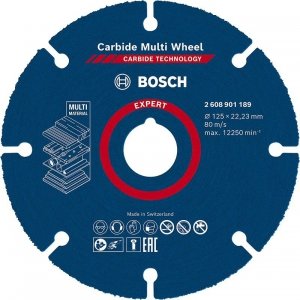 TARCZA UNIWERSALNA EXPERT CARBIDE MULTI WHEEL CMW 125*22MM (1 SZT)