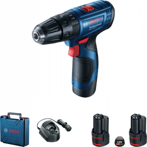 WIERTARKO-WKRĘTARKA AKU. UDAROWA GSB 120-LI 2*2.0AH (1 SZT)