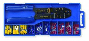 ZESTAW SZCZYPCE 536, 0.25-6MM2+KOŃCÓWKI IZOLOWANE 80SZT. (1 KPL)