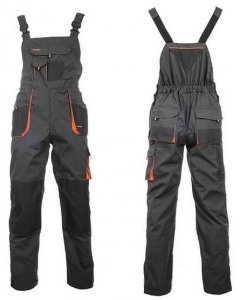 SPODNIE OCHRONNE OGRODNICZKI CLASSIC 62/188/120 (1 SZT)