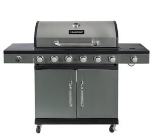 GRILL GAZOWY 6+1 STAL NIERDZEWNA 16,5KW (1 SZT)