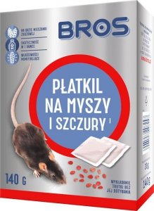 PŁATKI NA MYSZY I SZCZURY 140G (1 SZT)