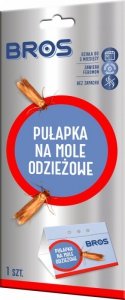 PUŁAPKA FEROMONOWA NA MOLE ODZIEŻOWE 1SZT (1 SZT)