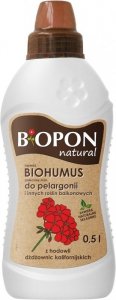 BIOHUMUS - NAWÓZ DO . PELARGONII 1L (1 SZT)