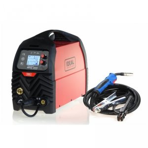 PÓŁAUTOMAT SPAWALNICZY TECNOMIG 205 LCD MIG/TIG/MMA SYNERGIC (1 SZT)