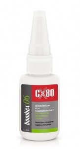 BONDICX 06 50G KLEJ CYJANOAKRYLOWY (1 SZT)