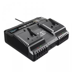SZYBKA ŁADOWARKA PODWÓJNA SMART 18V SAS+ALL (1 SZT)
