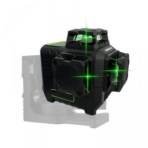 MULTILASER 3D ZIELONY DIODY SHARP (1 SZT)