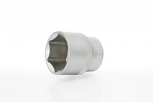 NASADKA KRÓTKA 1/2'' 6-KĄTNA SATIN 12MM (1 SZT)