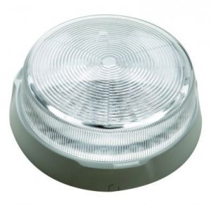 OPRAWA KANAŁOWA 1X100W E27 IIKL. 230V IP44 RONDO (1 SZT)