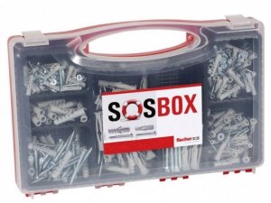 REDBOX SOS-BOX 360 S+FU+WKRĘTY (1 SZT)
