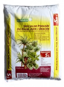 ZIEMIA - DO PALM, JUK I DRACEN - 5 L. (1 SZT)