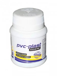 KLEJ DO PLASTIKU PVC-PLAST 125ML (1 SZT)