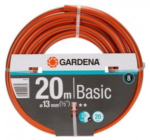 WĄŻ OGRODOWY BASIC 1/2', 20 M (1 SZT)