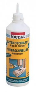 KLEJ DO DREWNA 64A SZYBKOSCHNĄCY 750ML (1 SZT)