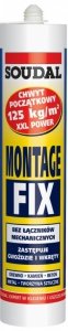 KLEJ MONTAŻOWY MONTAGE FIX 280ML (1 SZT)