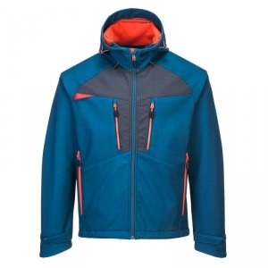 KURTKA SOFTSHELL DX474 NIEBIESKI ROZMIAR XL (1 SZT)