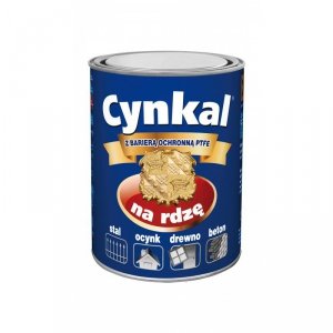 GRUNTOEMALIA AKRYLOWA CYNKAL 0,3L BRĄZOWY 8016 (1 SZT)