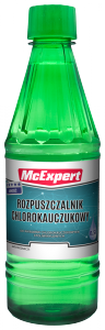 ROZPUSZCZALNIK CHLOROKAUCZUKOWY 0,5L (1 SZT)