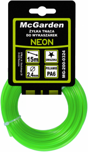 ŻYŁKA DO WYKASZARKI GWIAZDKA NEON 2,0MM 15M (1 SZT)