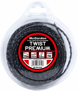 ŻYŁKA DO WYKASZARKI TWIST PREMIUM 2,0MM 15M (1 SZT)