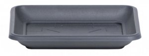 PODSTAWKA TERRA - ANTRACYTOWY 220X220MM (1 SZT)