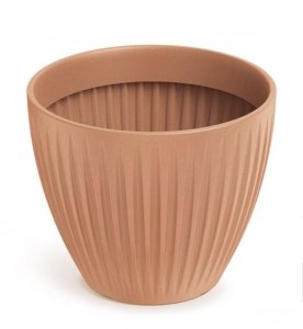 DONICZKA LATIA ROUND - TERAKOTA (1 SZT)