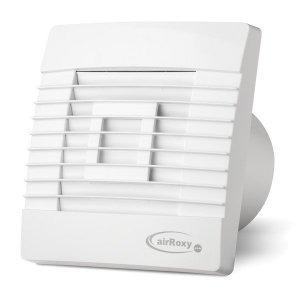 WENTYLATOR ŁAZIENKOWY PRESTIGE 150 ZG HS, ŻALUZJA,CZUJ.WILGO (1 SZT)