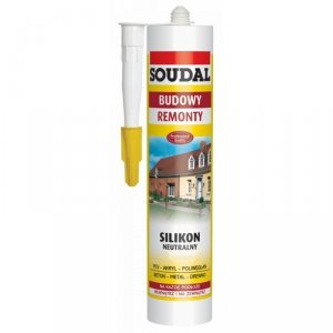 SILIKON NEUTRALNY BEZBARWNY 280ML (1 SZT)
