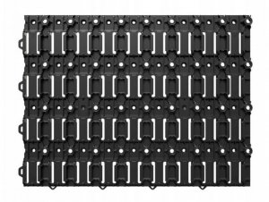ORGANIZER ŚCIENNY, ŚCIANKA QBRICK SYSTEM CUSTOM PEGBOARD (1 SZT)