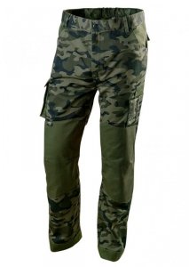 SPODNIE ROBOCZE CAMO M (1 SZT)