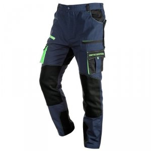 SPODNIE ROBOCZE MOTOSYNTEZA 100% BAWEŁNA RIP STOP ROZM. XL (1 SZT)