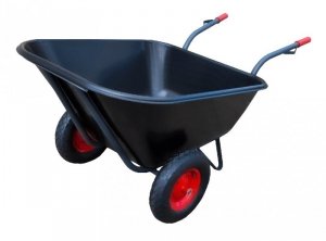 WÓZEK GOSPODARCZY/OGRODOWY DWUKOŁOWY 300L (1 SZT)