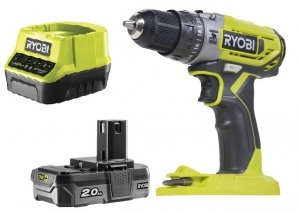 AKU. WIERTARKO-WKRĘTARKA UDAR. R18PD2-120B 18V 1*2.0AH ONE+ (1 SZT)