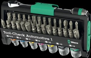 TOOL-CHECK AUTOMOTIVE 1, 38 CZĘŚCI (1 SZT)