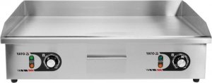 PŁYTA GRILLOWA GŁADKA ELEKTRYCZNA 2*2,2KW 73CM (1 SZT)