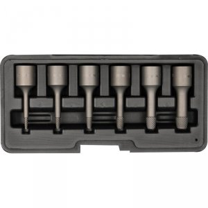 ZESTAW WYKRĘTAKÓW DO SZPILEK 6 CZĘŚCI 3/8'' (1 KPL)