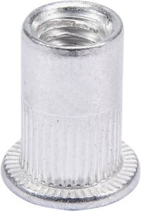 NITONAKRĘTKI ALUMINIOWE M4, 20SZT (1 OP)