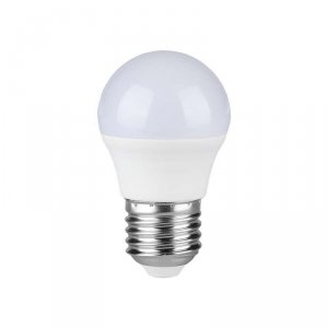 Żarówka LED V-TAC SAMSUNG CHIP 3,7W E27 Kulka G45 VT-1812 6500K 320lm 5 Lat Gwarancji