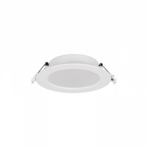 Panel Wpuszczany V-TAC 6W LED SAMSUNG CHIP Okrągły 120x28mm VT-61006RD-S 6500K 660lm 5 Lat Gwarancji