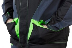 Bluza robocza Motosynteza, 100% bawełna rip stop, rozmiar L