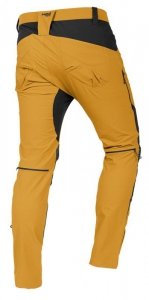 Spodnie robocze OUTDOOR, 4 way stretch, musztardowe, rozmiar L