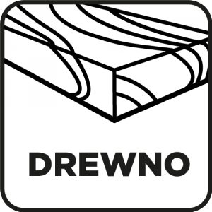 Wiertło do drewna łopatkowe, 36 x 152 mm