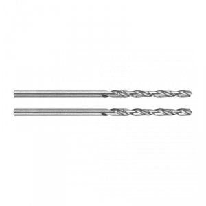 Wiertła do metalu HSS, DIN 338, 3 mm, 2 szt.