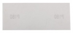Siatka ścierna biała 115 x 280 mm, P180