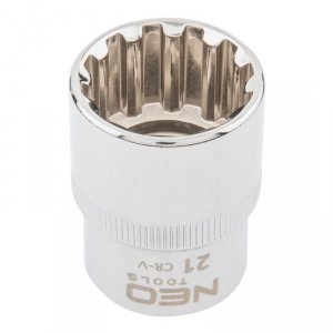 Nasadka Spline 1/2, 21 mm
