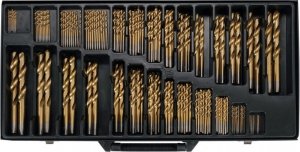ZESTAW WIERTEŁ DO METALU 190SZT 1-13MM 