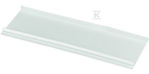 NBP-1000-W LISTWA   OSŁONOWA BIAŁA (SZT)