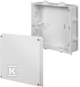 PUSZ.N/T PK-8 196X196X78 B/WKŁ.IP55 (SZT)